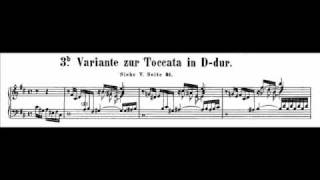 JS Bach  BWV 912a  Toccata Ddur  D major [upl. by Av]