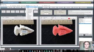 Using MIPAR for morphometric analysis on projectile points [upl. by Wynne524]