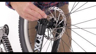 3 Mountain Bikes  Installing Your Front Wheel Thru Axles [upl. by Vareck824]