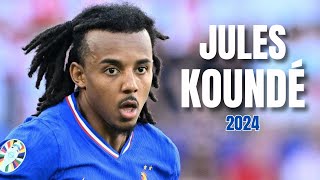 Jules Koundé ● The French Predator ● Amazing Attacking amp Defensive Skills prod by MaxxtonBeats [upl. by Eelyac]