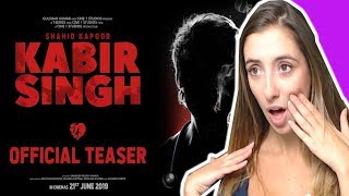 Kabir Singh – Official Teaser Reaction [upl. by Timus367]