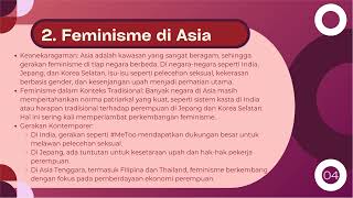 quotFeminisme Di indonesia Asia Dan Negara Baratquot [upl. by Siseneg986]