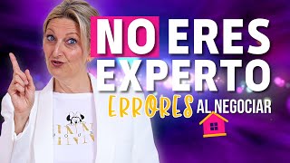 ✅ PROBLEMAS al NEGOCIAR el PRECIO de una CASA sin EXPERIENCIA 💯 [upl. by Aridan]