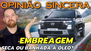 POLÊMICA Câmbio do novo Hyundai Creta tem embreagem seca ou banhada a óleo É ruim Erramos [upl. by Vergos]