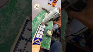 Part 2 toe broken fixbatrepairs cricketbat cricket [upl. by Derinna]