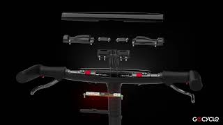 Meet FloFit® I The most ergonomic electric bike handlebar in the world [upl. by Yditsahc]