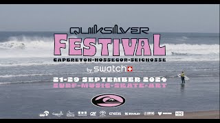 Quiksilver Festival Teaser 2024 [upl. by Ydollem]