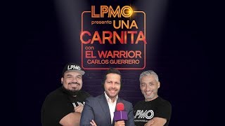 Una Carnita Asada 🔥 con quotWarriorquot Carlos Guerrero y Los Parrilleros Mamones [upl. by Nyl]