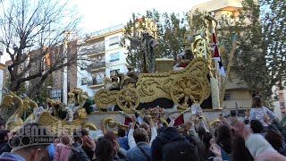 Cabalgata Reyes Magos del Ateneo Sevilla 2023 [upl. by Ettegdirb]