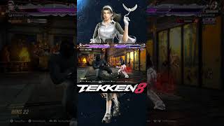 One perfect duck  💀 tekken8 gaming games junkazama tekken fgc gaming shorts short [upl. by Nerfe]