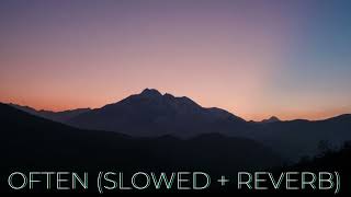 often slowed  reverb  the weekend  remix [upl. by Yreffoeg367]