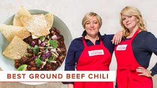 How to Make the Absolute Best Ground Beef Chili [upl. by Asirralc]