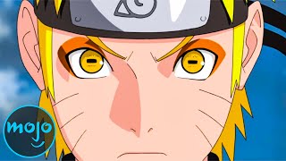 Top 10 Iconic Naruto Moments [upl. by Etnoid]