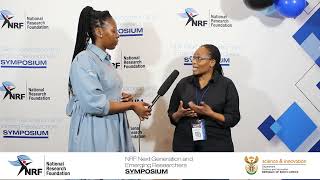 NRF NGER Symposium  Dr Prudence Makhura [upl. by Jeremie]