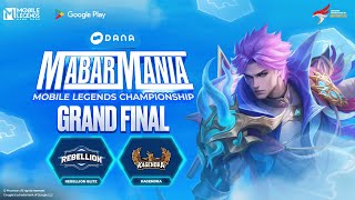 DANA MABARMANIA Grand Final [upl. by Ellehcil]