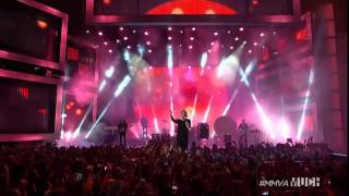 Imagine Dragons performing quotDemonsquot and quotRadioactivequot at the MMVAs 2014 [upl. by Kent]