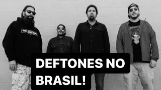 DEFTONES NO BRASIL [upl. by Azitram]