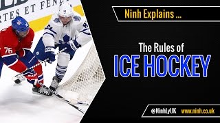 The Rules of Ice Hockey  EXPLAINED [upl. by Munt]