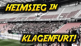 „HEIMSIEGquot in KLAGENFURT  Austria Klagenfurt  SK Sturm Graz 12 – 08052022 Bundesliga 202122 [upl. by Pasia]