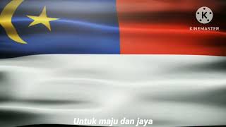 Melaka Maju Jaya  State Anthem of Malacca [upl. by Breech]