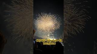 Novoroční ohňostroj Protivín 202324 ohnostroj silvestr firework pyrotechnika protivin [upl. by Aihsenrad972]