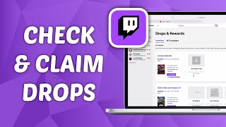 How to Check and Claim Twitch Drops amp Rewards [upl. by Sloatman]