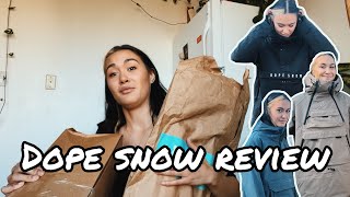 Dope Snow Review  this is actually fire [upl. by Aidan977]