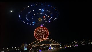 “Vivid Sydney 2023” “Drone Shows” I 4K HDR [upl. by Anoj]