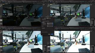 Vectorworks 2024  Shaded Rendering Shadows Camera Effects [upl. by Enitsirk710]