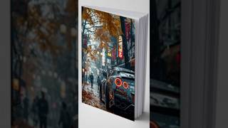 Easy Way To Design A Book Cover In Photoshop photoshop tutorial shorts [upl. by Sucramraj]