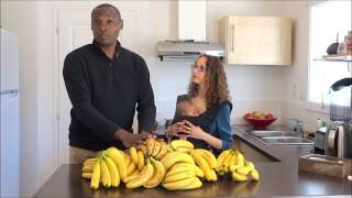 Les aliments qui soignent épisode1  la banane et la Cure de bananes [upl. by Meggi466]