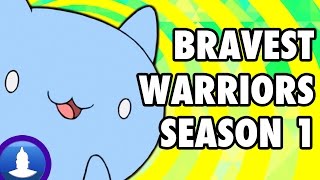 Bravest Warriors Season 1 on Cartoon Hangover Every Episode [upl. by Aihsyt]