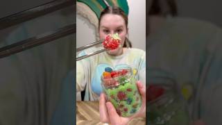 FOOD REVIEW🌟MAMA VS SOUR GREEN APPLE GUSHERS🌟RATING 110 🌟foodreview mamavs sourcandy shorts [upl. by Arther875]