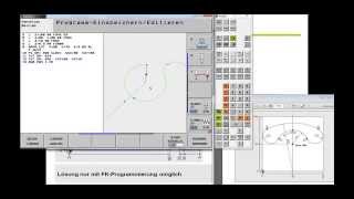 Heidenhain iTNC 530  Webinar  FK  Flexible Konturprogrammierung [upl. by Eri]