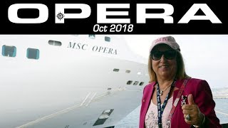 MSC OPERA 2018 By Costi [upl. by Airla]