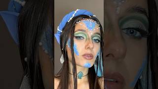 makeup halloween2024 makeuptransition sirenheadsong врек тренды [upl. by Lelith]