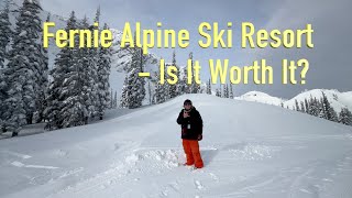 Fernie Ski Resort  Is It Worth It 4K Insta360 X3 [upl. by Lashonda]