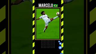 Marcelo Brazil real madrid football sport zizoumix realmadrid [upl. by Uyekawa453]