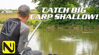 The MOST Exciting Summer Tactic EVER  Catch BIG Carp Shallow [upl. by Iz]