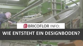 Forbo Allura VinylDesignbeläge  Wie entsteht ein Designboden [upl. by Press]