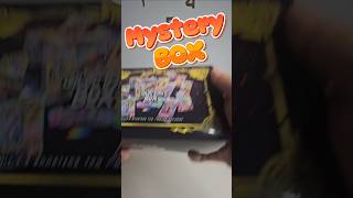 Mystery Box Pokemon mystery mysterybox pokemon tcgpokemon tcg [upl. by Ruthy]