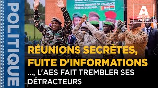 RÉUNIONS SECRÈTES FUITE DINFORMATIONS… LAES FAIT TREMBLER SES DÉTRACTEURS [upl. by Ahsinar679]