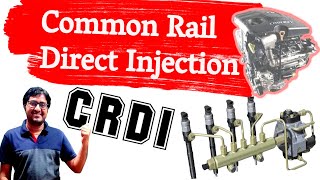 How CRDI Common Rail Direct Injection System Work [upl. by Gaither120]