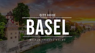 BASEL City Guide  Switzerland  Travel Guide [upl. by Appolonia]