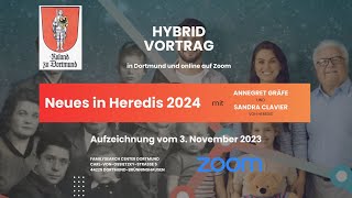 NEUES IN HEREDIS 2024 [upl. by Lapides76]