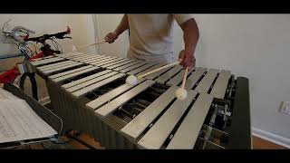 The Sunken Cathedral  Debussy Vibraphone [upl. by Avigdor415]