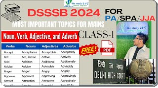 quotDelhi Courts Mastery Series Class 1 JJA PA SPA  DDC DSSSB Court  Westudy247quot [upl. by Carrnan613]