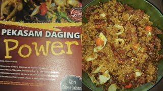 Masak daging pekasam power [upl. by Araf989]