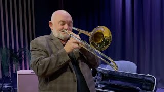 James Morrison plays the NEW Schagerl 355 advanced student trombone [upl. by Orsay]