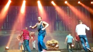 Chippendales Live in Düsseldorf 08112016 [upl. by Senoj32]